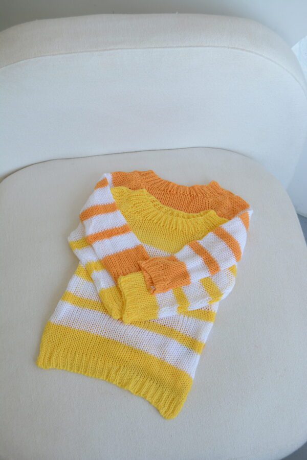 Sweater Rayado Nena (Algodon) - Imagen 3