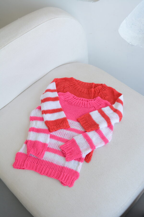 Sweater Rayado Nena (Algodon) - Imagen 7