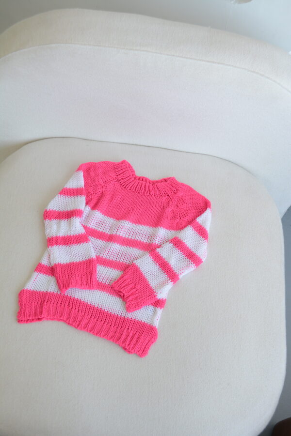Sweater Rayado Nena (Algodon) - Imagen 4