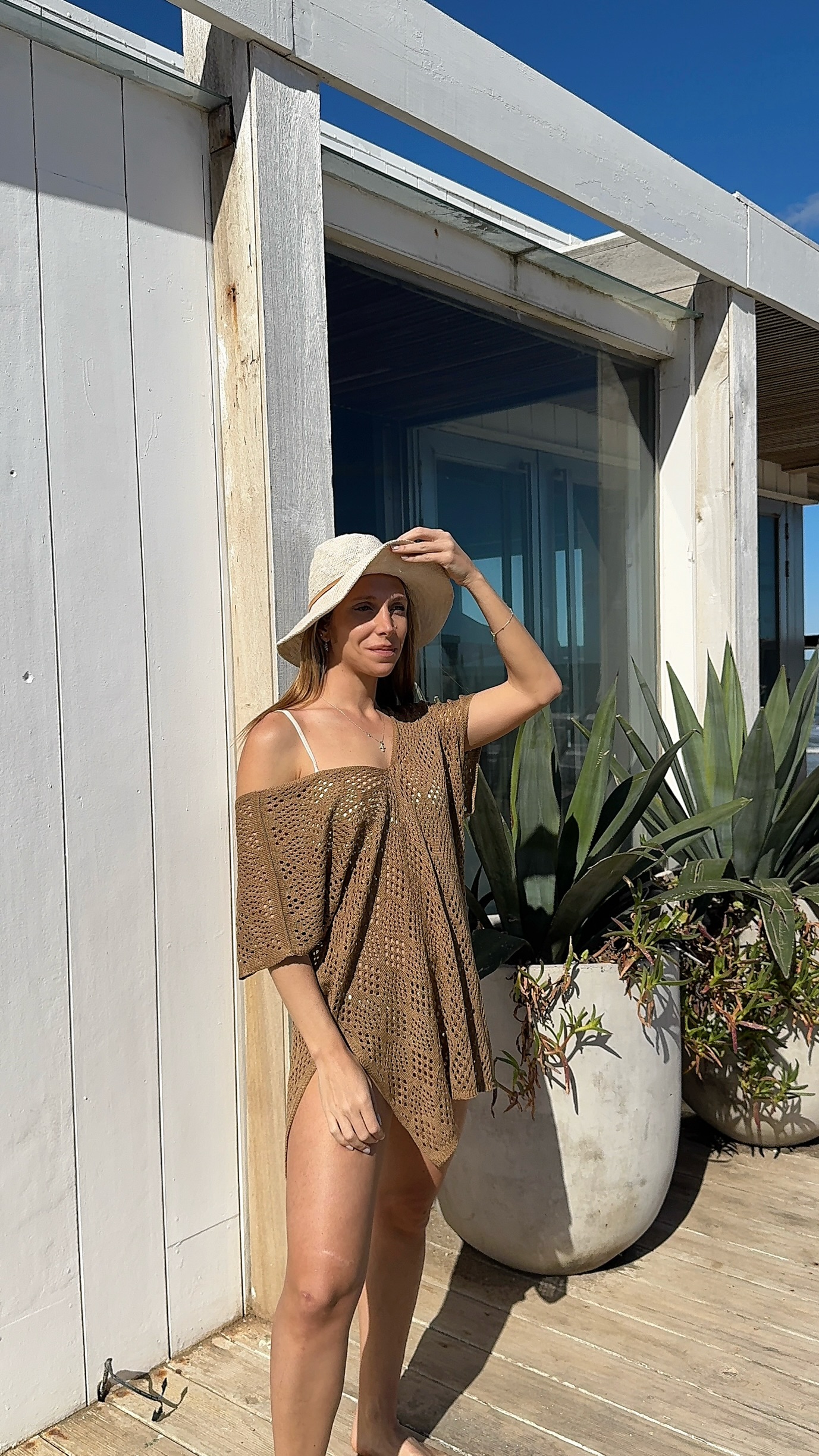 IMG_4726 Vestido Armonia (Algodón ) - Imagen 1