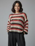 Sweater Rayado   ( Algodon )