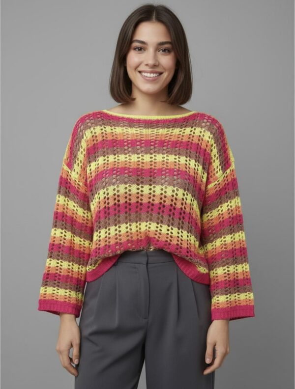 Sweater Rayado   ( Algodon ) - Imagen 7