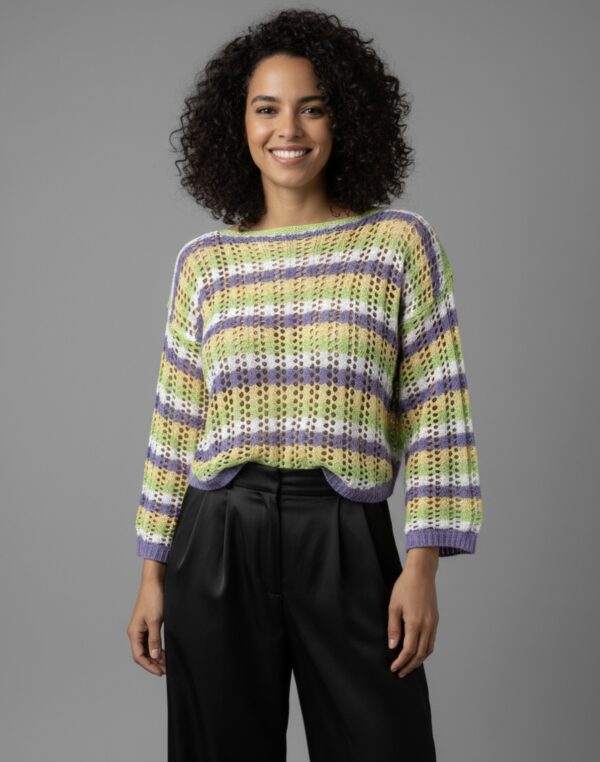 Sweater Rayado   ( Algodon ) - Imagen 5