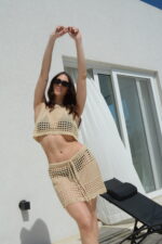 Pollera Mini Carilo ( Algodon ) - Imagen 3