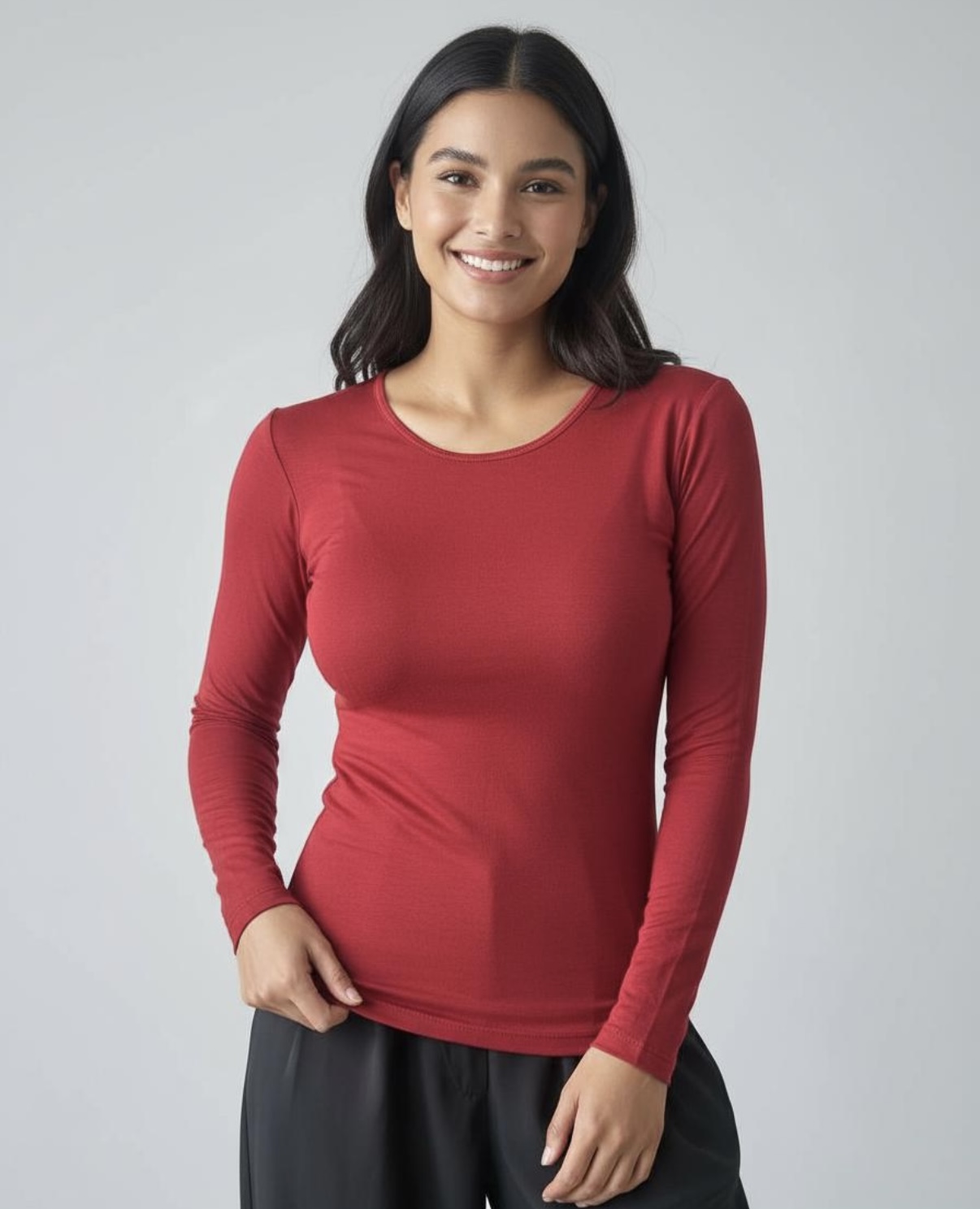 Screenshot Remera Roja Raso (Modal) - Imagen 1