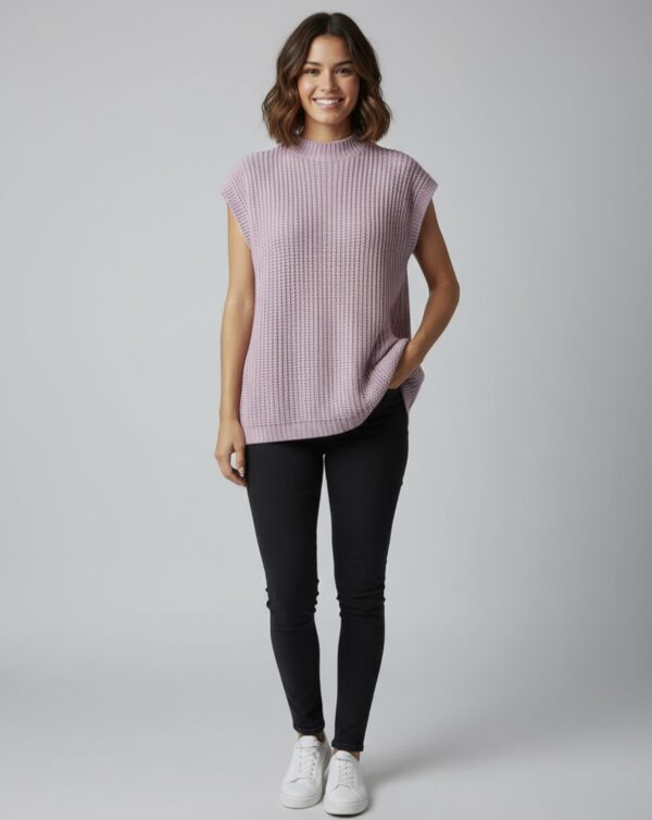 Chaleco Lila Filadelfia  (Dralon) - Imagen 2