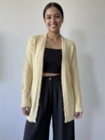 Cardigan Burdeo (Monito) - Imagen 4