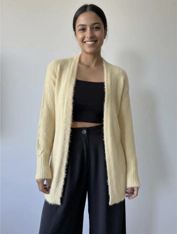 Cardigan Burdeo (Monito) - Imagen 4