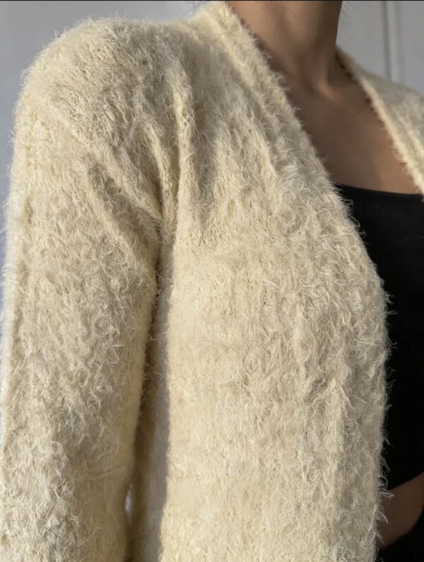 Cardigan Burdeo (Monito) - Imagen 6