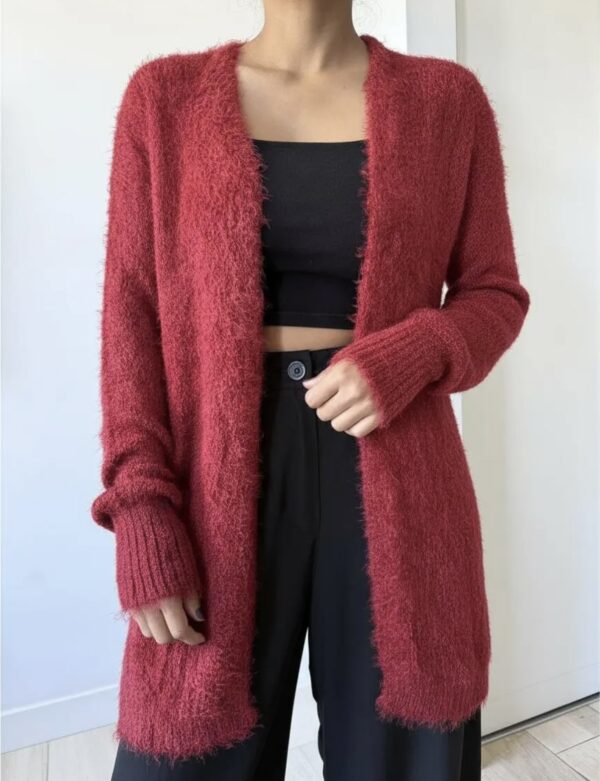Cardigan Burdeo (Monito) - Imagen 14