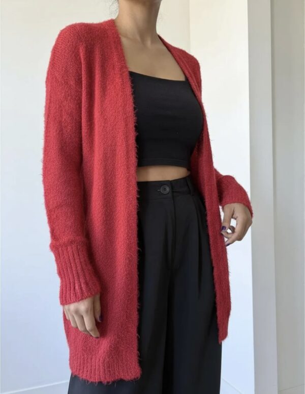 Cardigan Burdeo (Monito) - Imagen 13
