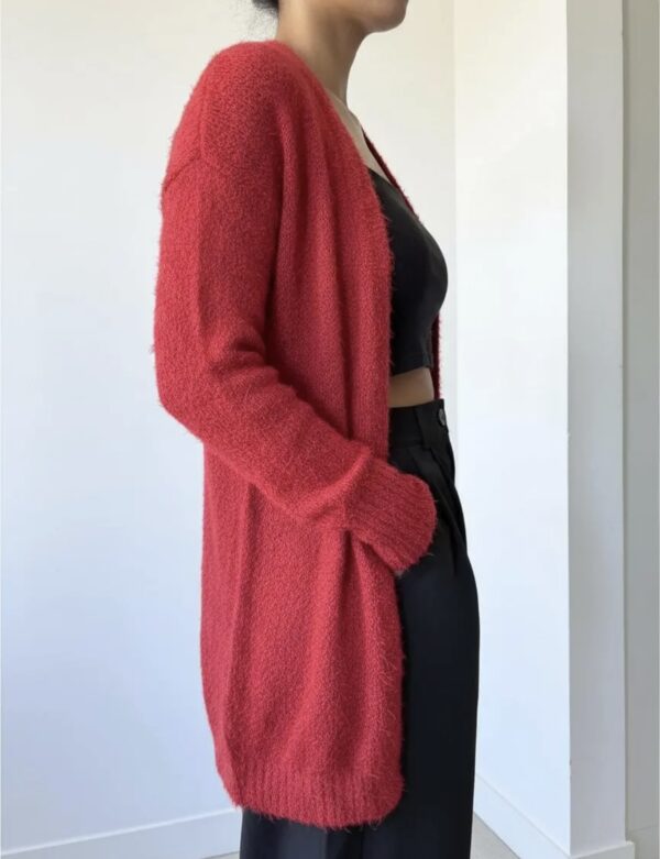Cardigan Burdeo (Monito) - Imagen 12