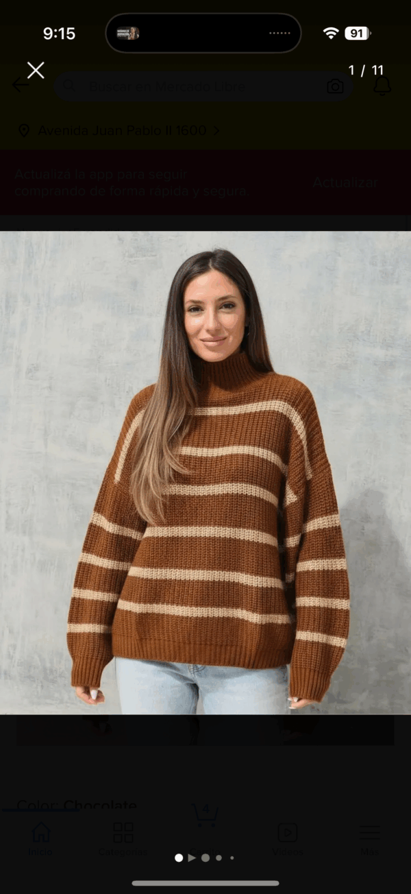 Pack x3 Sweater Palermo - Imagen 2