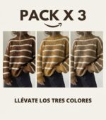 Pack x3 Sweater Palermo